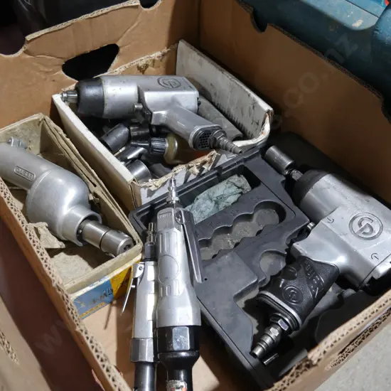 Compressed air tools