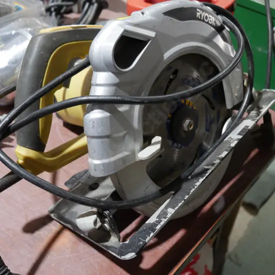 Ryobi circular saw