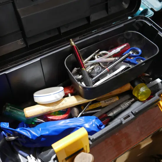 Tool box and contents