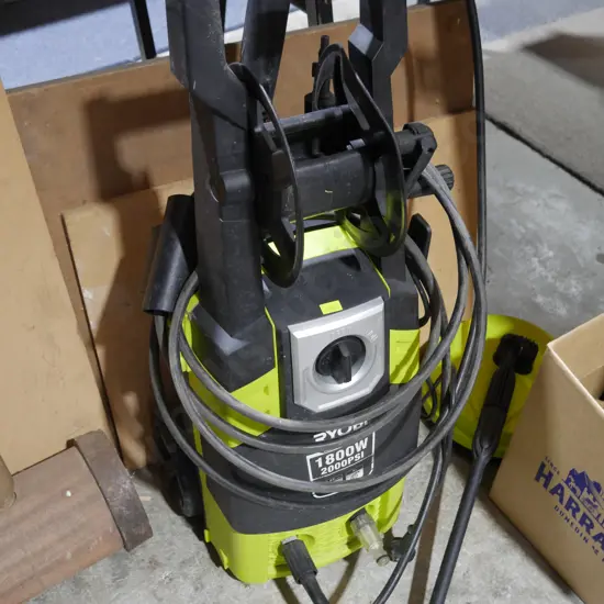 Ryobi water blaster