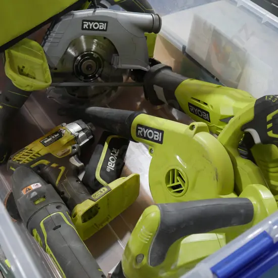Ryobi battery tools