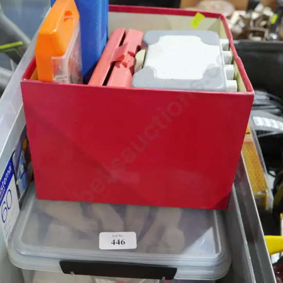 Drill bits and drivers set