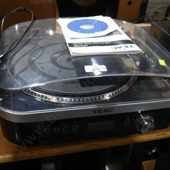 Teac USB turntable music combo