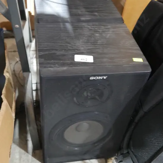 Sony speakers