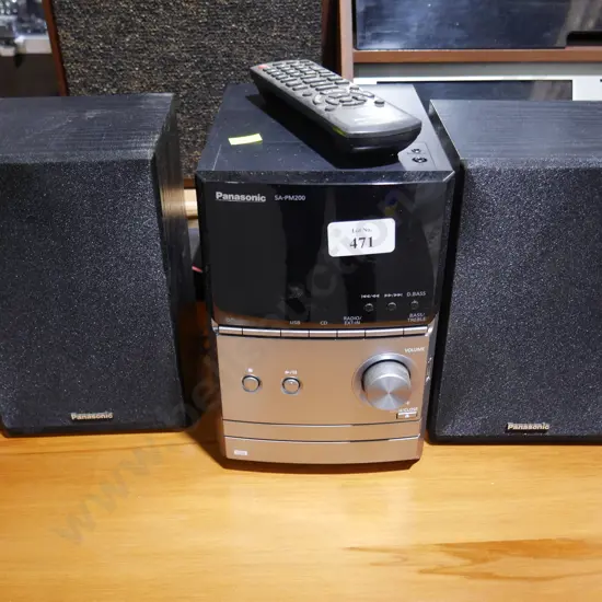 Panasonic stereo