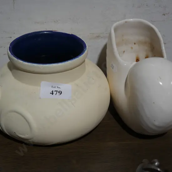 2 OC Stephens Dunedin vases