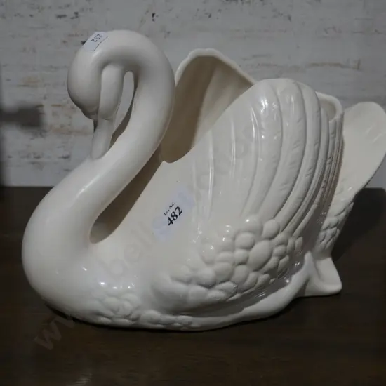 Large Crown Lynn Swan with repairs