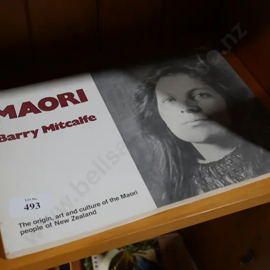 Maori - Barry Mitcalfe book