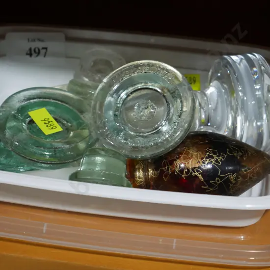 Glass bottle stoppers