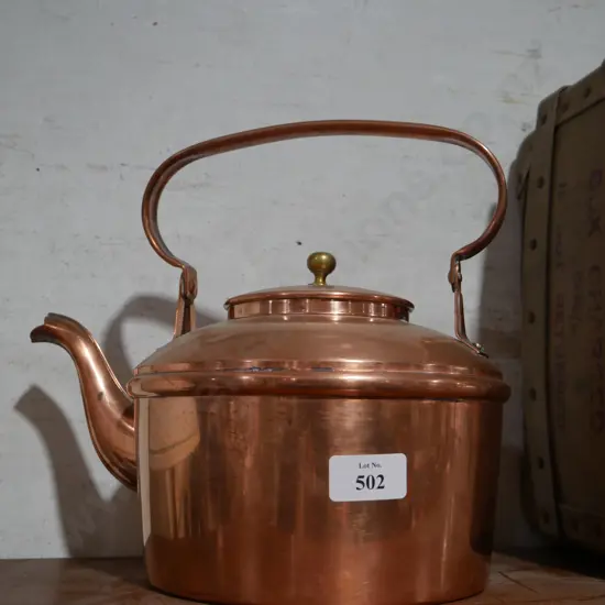 Copper kettle