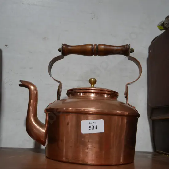 Copper kettle