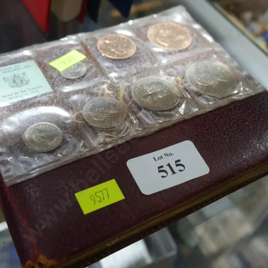 Autograph album and Coins of NZ 1965
