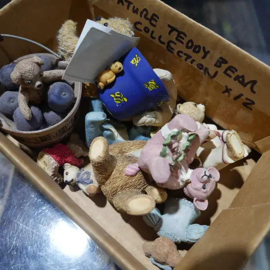 Teddy bear ornaments