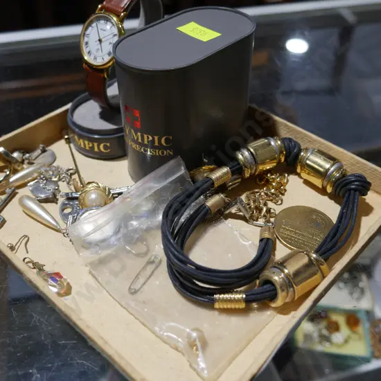 Olympic watch, jewellery