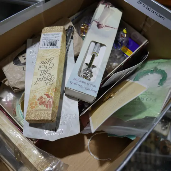 Craft supplies and nicknacks