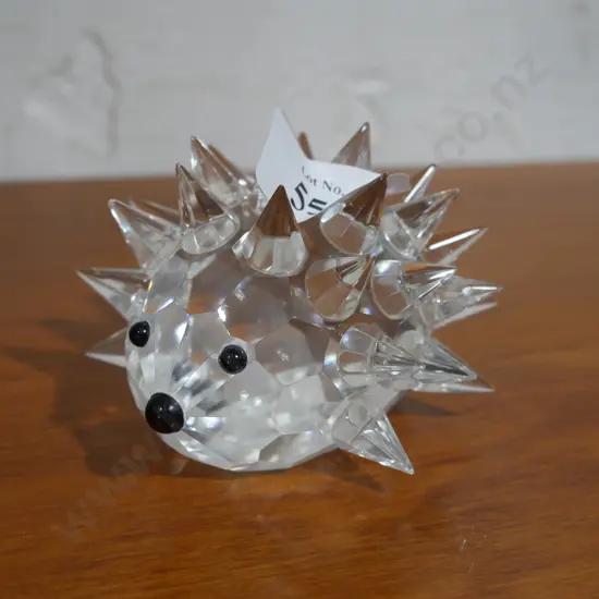 Swarovski style hedgehog