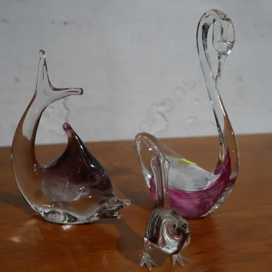 3 Glass animals