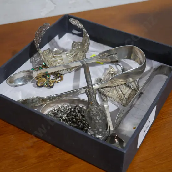 Stirling Silver spoons etc