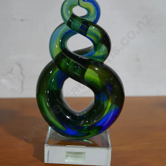 Glass Koru