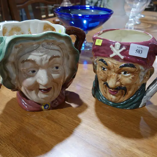 2 character jugs