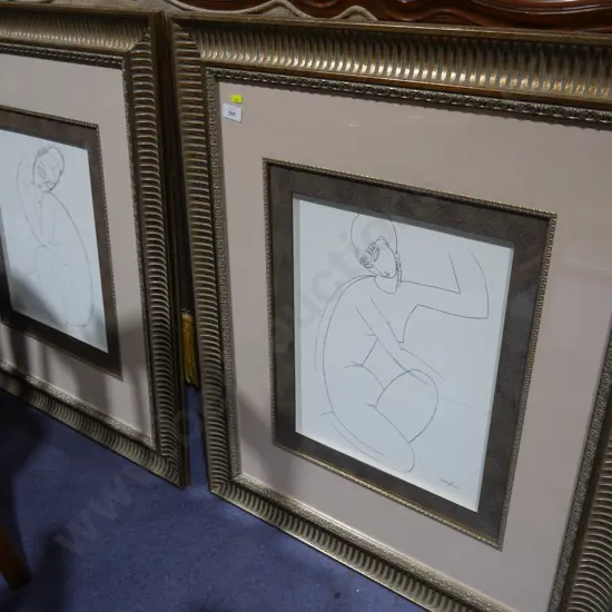 Too large framed artworks