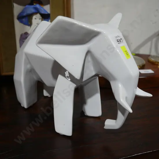 Elephant figurine