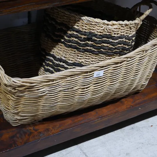 2 baskets