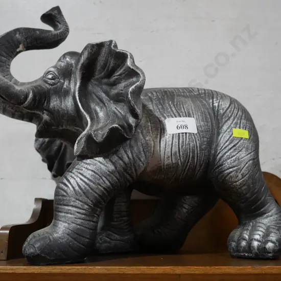Elephant figurine