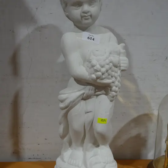 Boy statue
