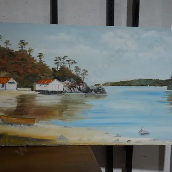 Painting landscape - Don Parlane