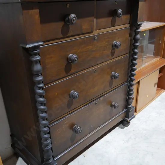 Bali twist drawers