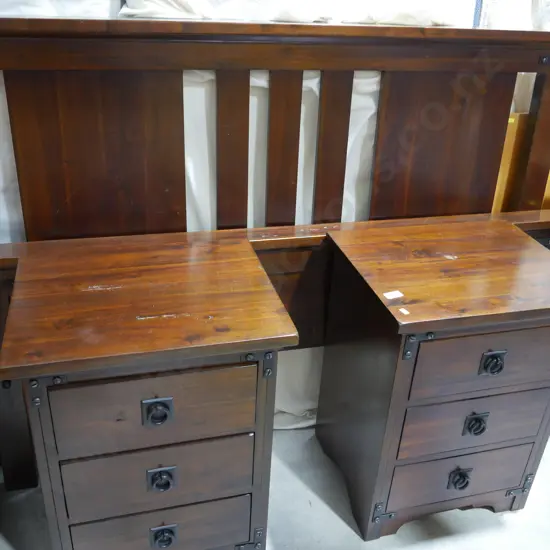 Bedside drawers \headboards
