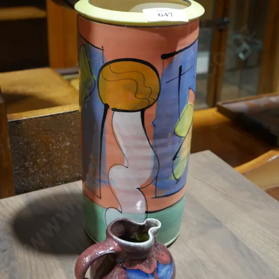 Vander puten vase and jug