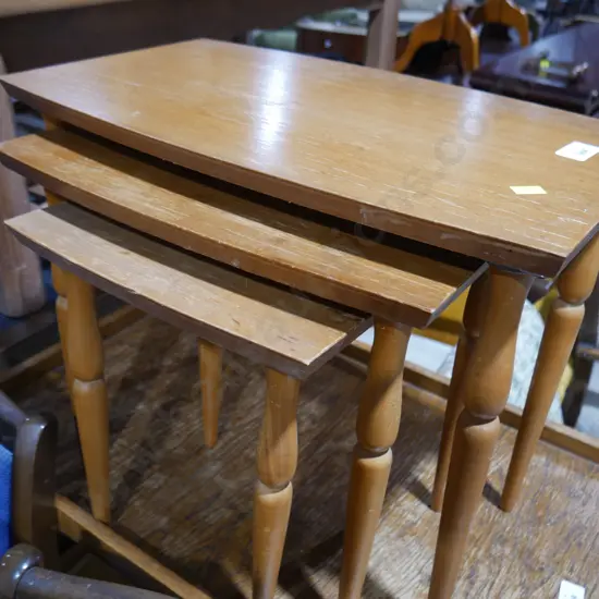 Nest of three tables