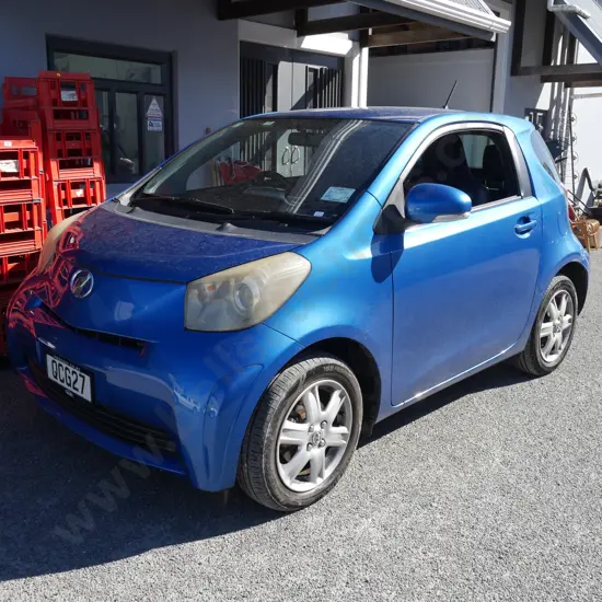 2009 Toyota IQ motor car