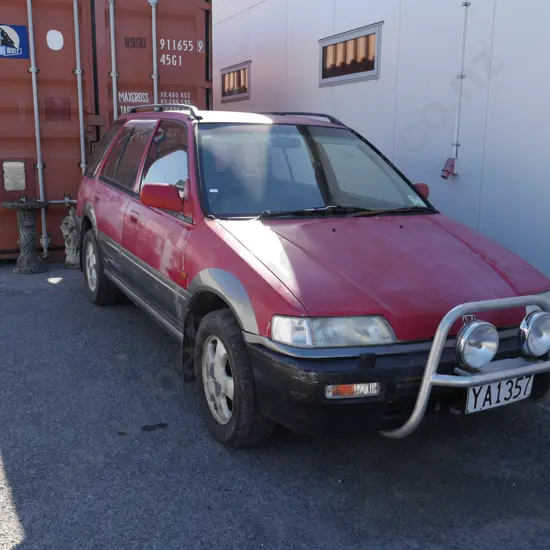 Honda Civic Beagle 4wd