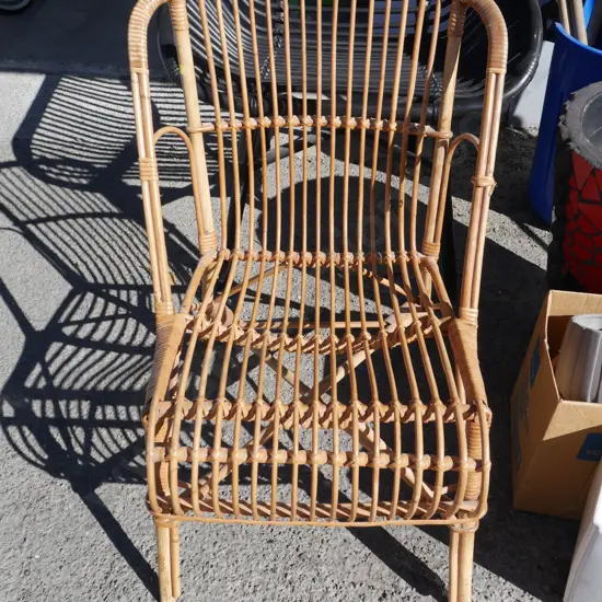 Cane chair
