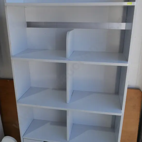 Pigeon hole shelving