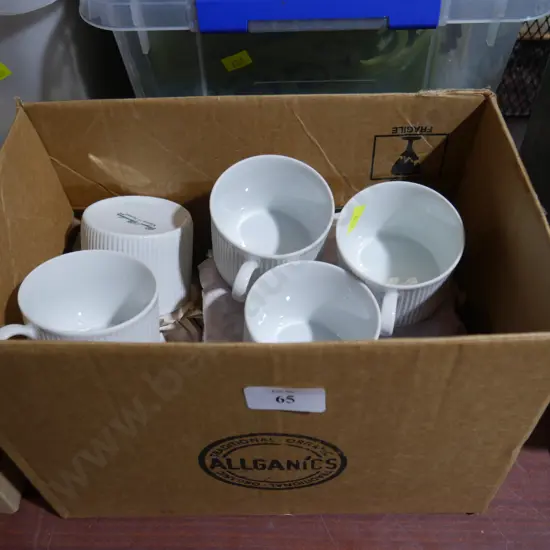 Coffee cups etc