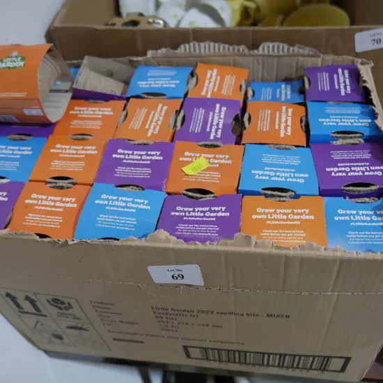 New World little gardens