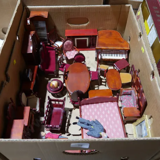 Dolls house furniture