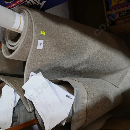 Floor mat, carpet offcut