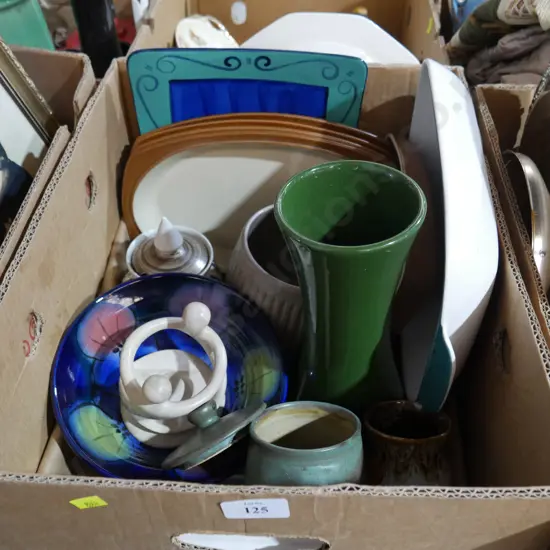 Pottery etc
