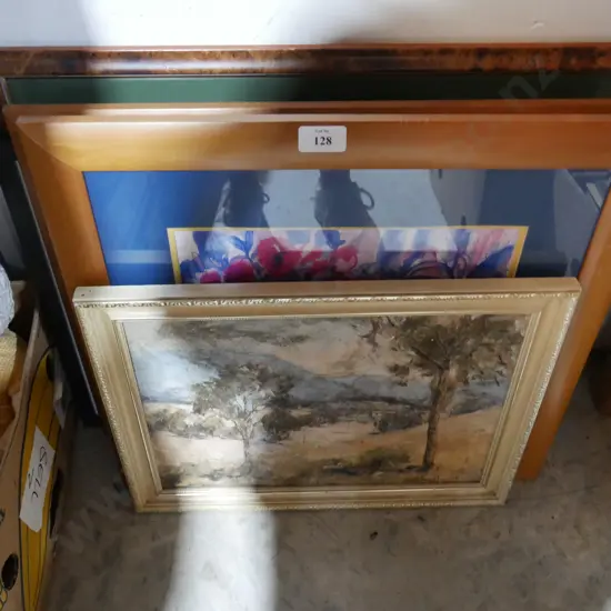 Framed artworks