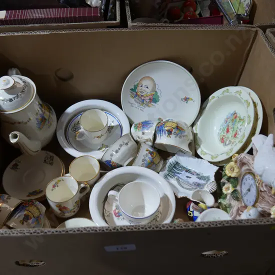 Crown lynn nursery china etc