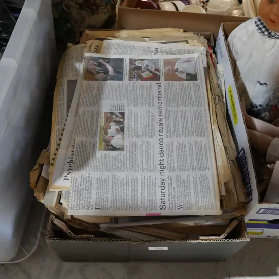 Early newspapers, weekly news etc