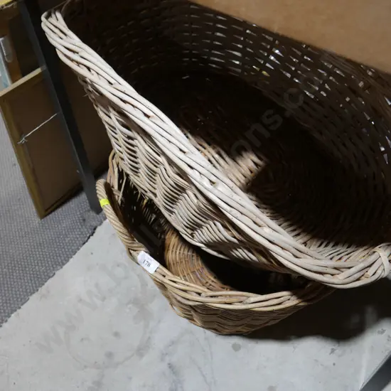 Cane baskets
