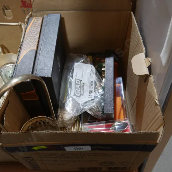 Rodd cutlery, sundries