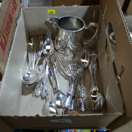 Cutlery, plated ware