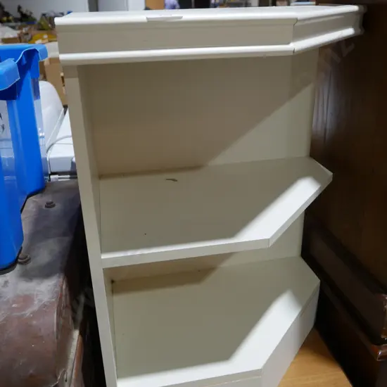 Corner display cabinet